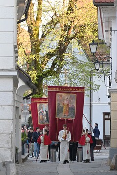 3. nagrada Janez Resman, Vstajenjska procesija